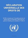 Dclaration Universelle Des Droits De Lhomme