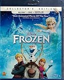 Frozen (Two-Disc Blu-ray / DVD + Digital Copy)