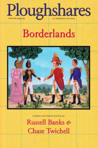 Ploughshares Winter 1993-94 cover
