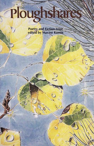 Ploughshares Spring 1988 book cover