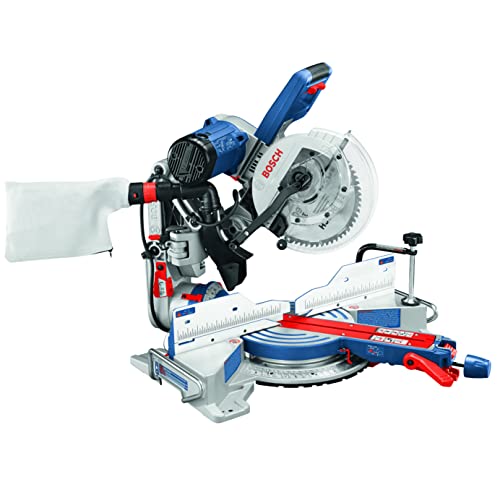 BOSCH CM10GD 10 in Dual-Bevel Sliding Glide Miter Saw 15-Amp