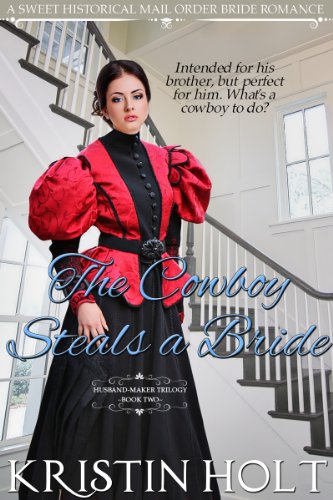 The Cowboy Steals a Bride book cover