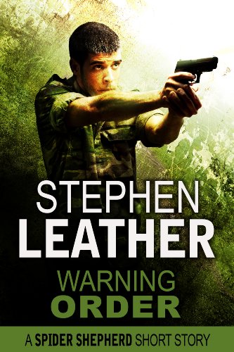 Warning Order book cover