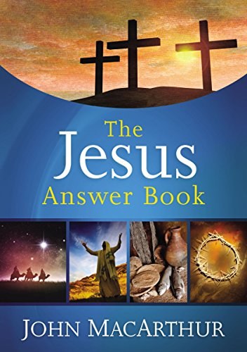 The Jesus Answer Book book cover