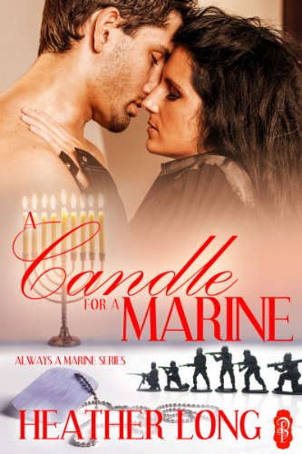 A Candle For a Marine book cover