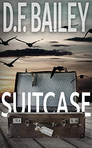 Suitcase book cover
