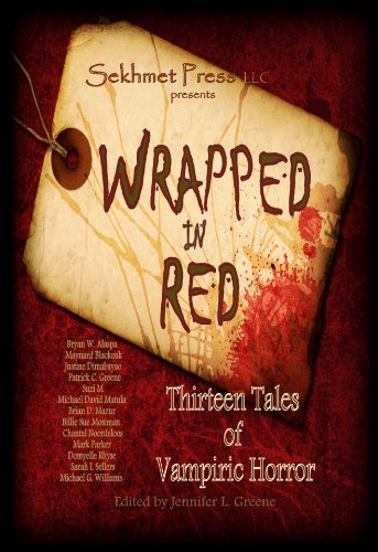 Wrapped in Red: Thirteen Tales of Vampiric Horror book cover