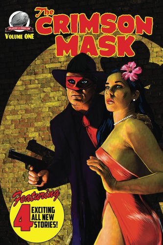 The Crimson Mask Volume One book cover