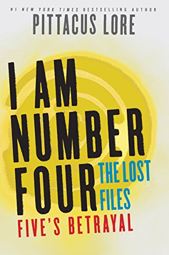 Five's Betrayal book cover