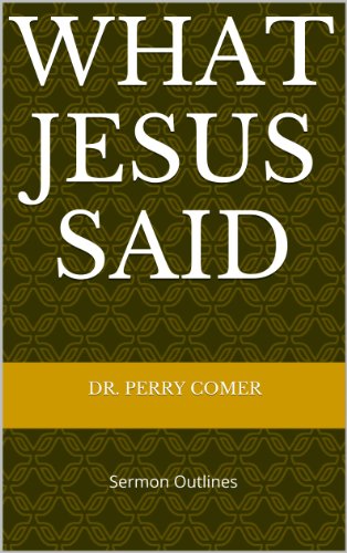 What Jesus Said book cover