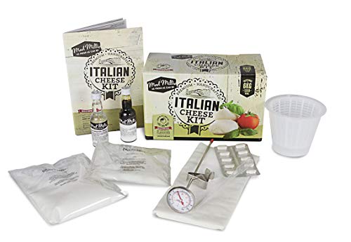 Mad Millie Italian Cheese Kit (mozzarella, ricotta, burrata)