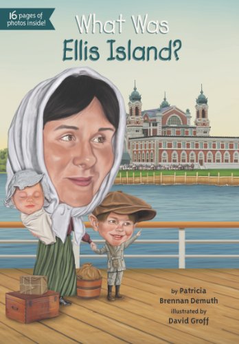 What Was Ellis Island? book cover