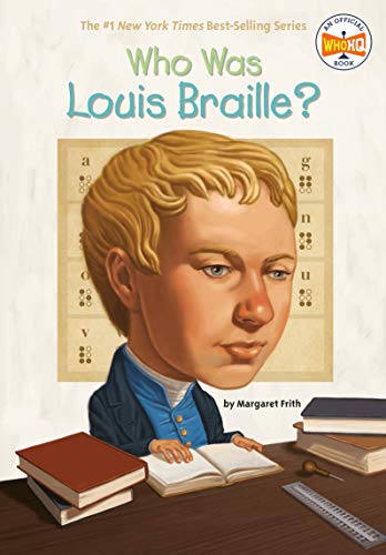 Who Was Louis Braille? (By: Scott Anderson) cover