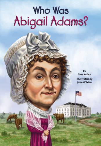 Who Was Abigail Adams? book cover