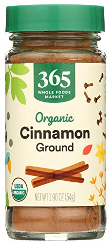 365 by Whole Foods Market, Organic Ground Cinnamon, 1.9 Ounce