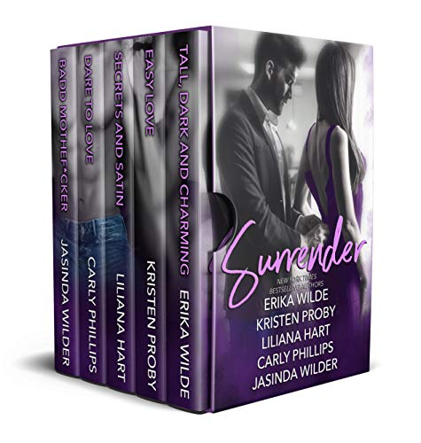 Surrender book cover