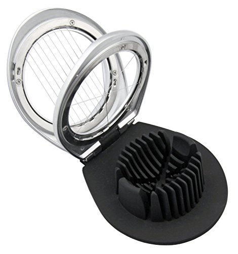 New Star Foodservice 42634 Heavy Duty Egg Slicer with 3 Slicing Styles