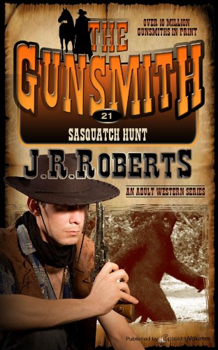 Sasquatch Hunt book cover