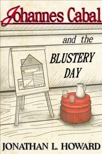 Johannes Cabal and the Blustery Day cover