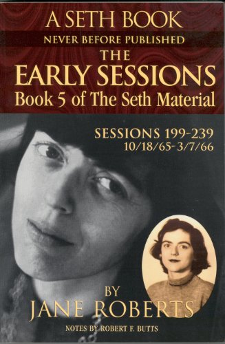 The Early Sessions: Book 5 of The Seth Material book cover