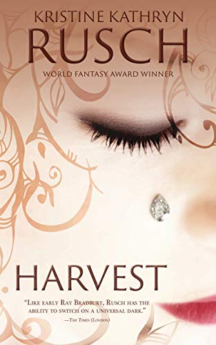 Harvest book cover