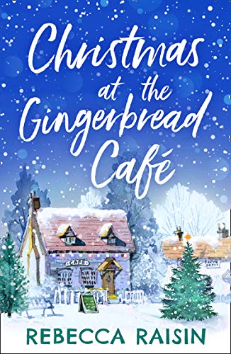 Christmas at the Gingerbread Café book cover