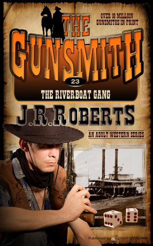The Riverboat Gang book cover