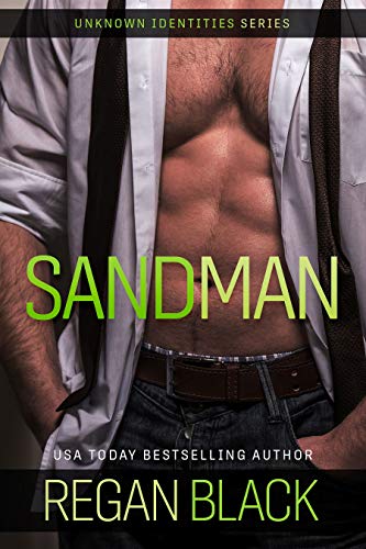 Sandman book cover