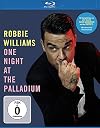 Robbie Williams - One Night at the Palladium [Blu-ray]