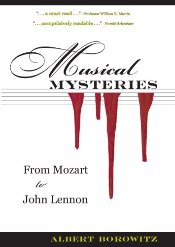 Musical Mysteries (By: Albert Borowitz) cover
