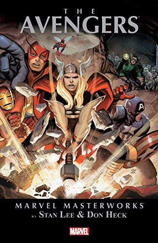 The Avengers, Vol. 2 book cover