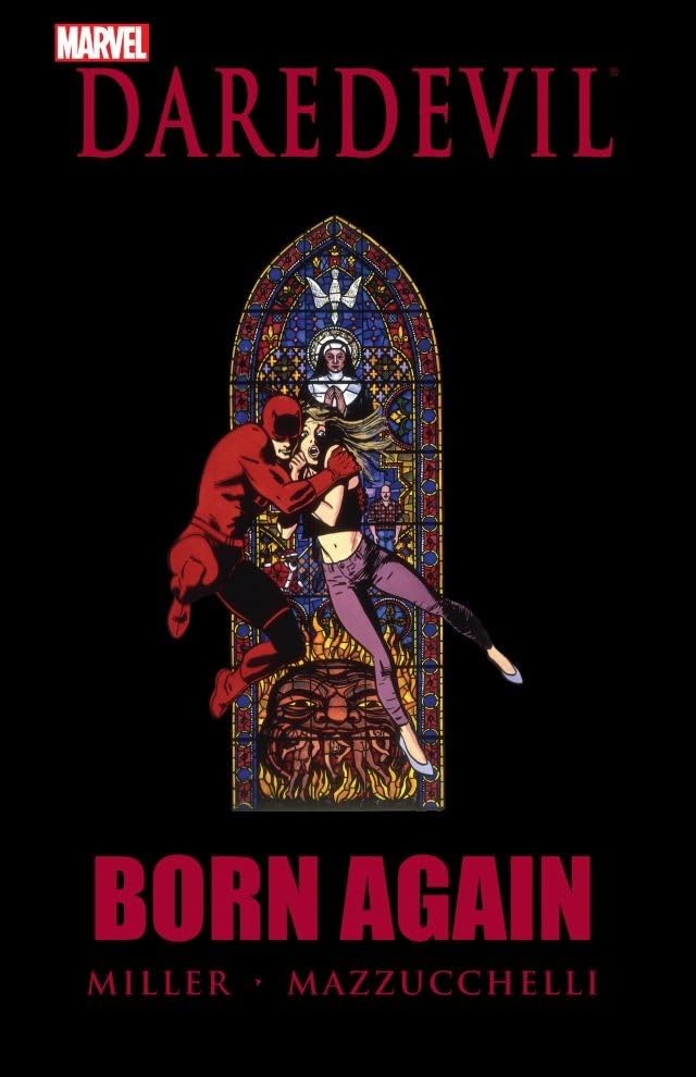 Born Again (By: Frank Miller) cover