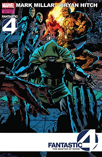 The Master of Doom (By: Bryan Hitch,Mark Millar) cover