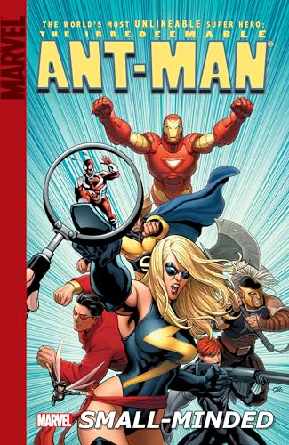 Irredeemable Ant-Man Vol. 2: Small-Minded book cover