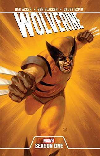 Wolverine book cover