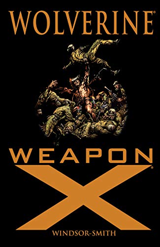 WOLVERINE: WEAPON X DELUXE EDITION (By: Barry Windsor-Smith) cover