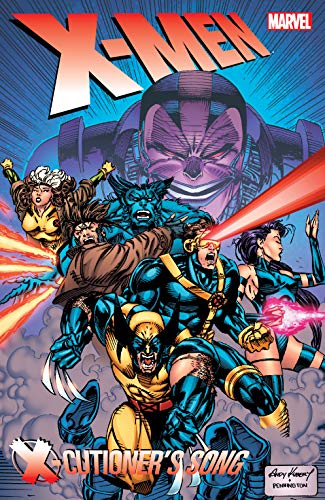 X-Cutioner's Song book cover