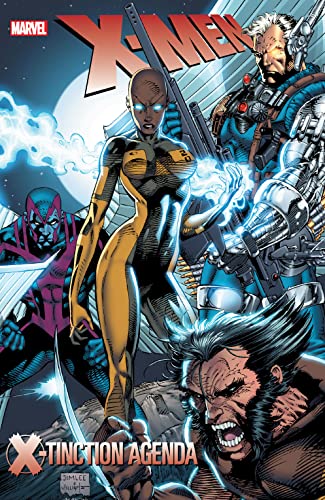 X-Tinction Agenda book cover