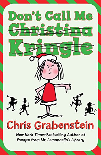 Don't Call Me Christina Kringle book cover