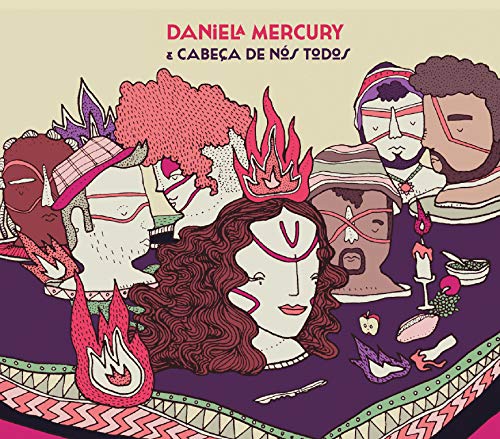 Daniela Mercury & Cabeca De Nos Todos