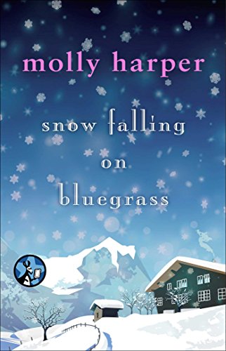 Snow Falling on Bluegrass cover