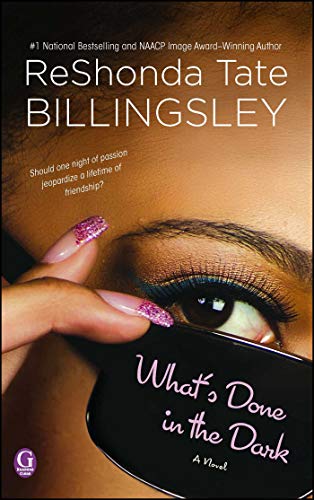 What's Done In the Dark book cover