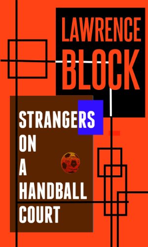 Strangers on a Handball Court book cover