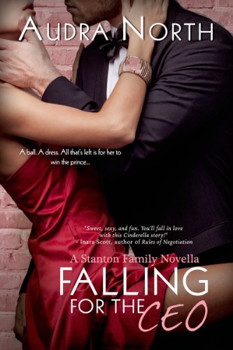 Falling for the CEO cover