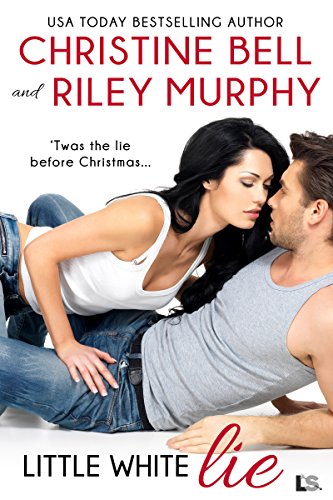White Lie Christmas book cover