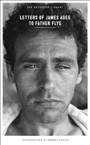 Letters of James Agee to Father Flye book cover