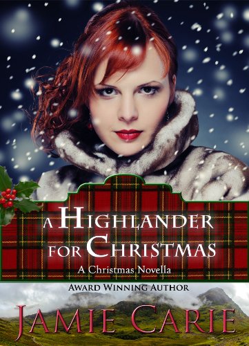 A Highlander for Christmas book cover