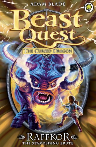 Raffkor the Stampeding Brute book cover