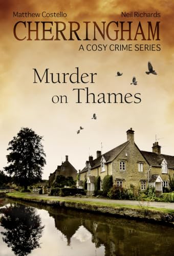 Murder on Thames book cover