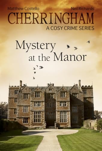 Mystery at the Manor book cover